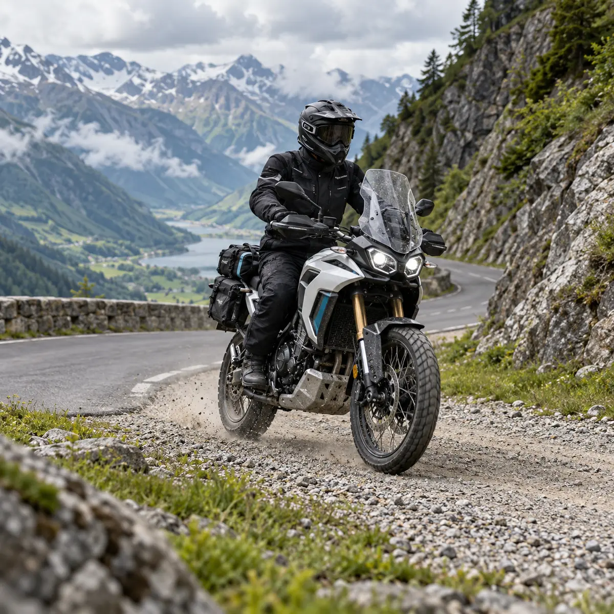 Paved Adventure
