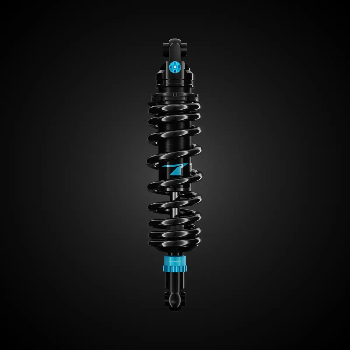 TFX Traveler rear shock reference image