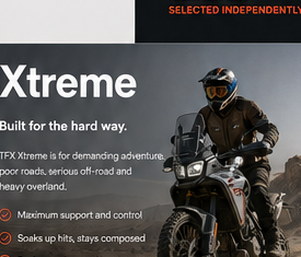CFMOTO 450MT configured for road touring