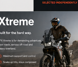 CFMOTO 450MT on a demanding adventure route